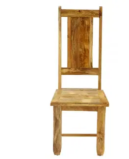 Židle Židle Devi z mangového dřeva