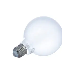 SmartHome LED ostatní žárovky LUUMR Prios Smart LED žárovka sada 2 žárovek E27 G95 7W matná Tuya