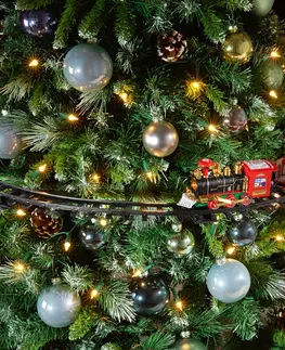 Dekorace Vánoční vlak Casa Bonita