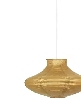 Lampy  Náhradní stínidlo GRIF pr. 40 cm zlatá 