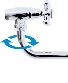 Koupelnové baterie SLEZAK-RAV Vodovodní baterie umyvadlová na jednu vodu, Rozměr: klasický vršek M192
