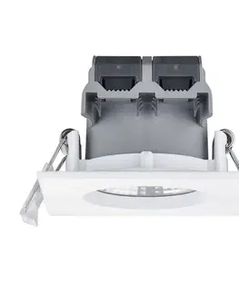 Podhledové světlo Trio Lighting Vest. LED bod.světlo Zagros IP65 matné bílé