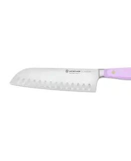 Kuchyňské nože WÜSTHOF Nůž santoku Wüsthof CLASSIC Colour - Purple Yam, 17 cm 