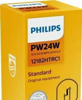 Autožárovky Philips PW24W HTR  24W 1ks 12182HTRC1
