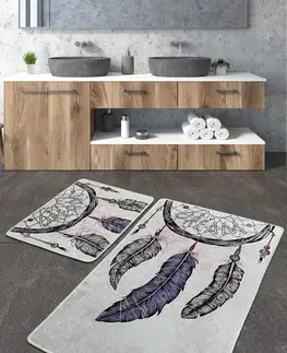 Koupelnové předložky L'essentiel Koupelnová sada koberečků DREAM