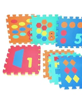 Hračky WIKY - Měkké puzzle - bloky čísla