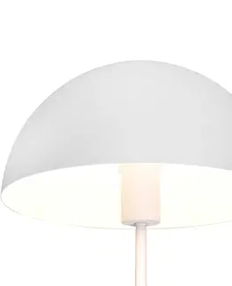 Stolní lampy Trio Lighting Stolní lampa Nola, výška 45 cm, bílá