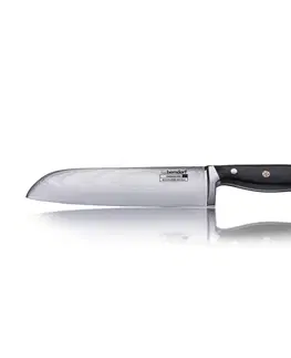 Kuchyňské nože BERNDORF Santoku nůž Berndorf Damaškový 20,5cm