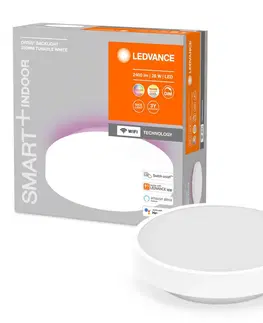 Inteligentní stropní svítidla LEDVANCE SMART+ LEDVANCE SMART+ WiFi Orbis Backlight bílá Ø 35 cm