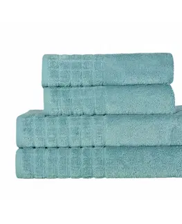 Ručníky Modalový ručník nebo osuška, Modal, petrolejový 70 x 140 cm