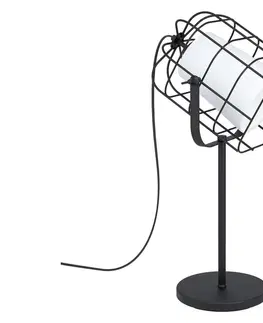 Lampy Eglo Eglo 43421 - Stolní lampa BITTAMS 1xE27/10W/230V 