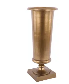 Dekorativní vázy Kovová bronzová váza Bella Antique Bronze - Ø 25 * 59 cm Collectione 8502221453037