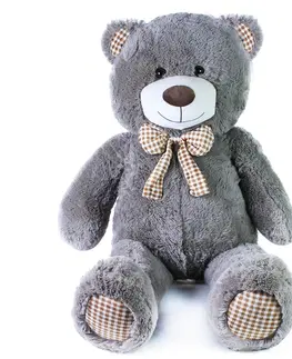 Hračky RAPPA - Velký plyšový medvěd Miki s visačkou 110 cm