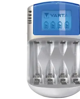 Baterie primární VARTA Varta 57070201451 - LCD Nabíječka baterií 4xAA/AAA 2600mAh 5V 