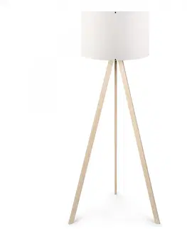 Svítidla Opviq Stojací lampa AYD V 140 cm bílá