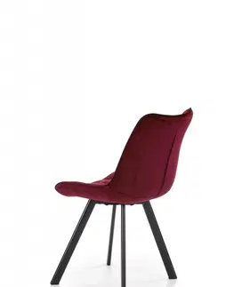 Židle Jídelní židle K332 Halmar Růžová