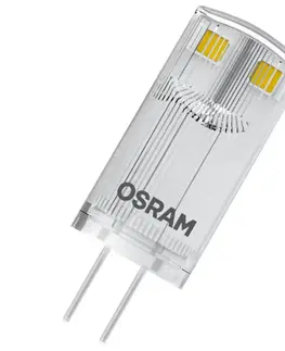 LED žárovky OSRAM LED žárovka s paticí G4 0,9W 827, sada 2 kusů