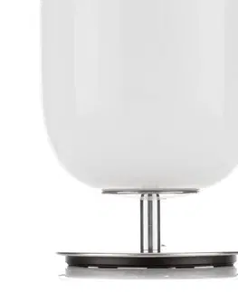 Stolní lampy Artemide Artemide Gople stolní lampa bílá/stříbrná