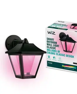 Chytré osvětlení WiZ Wall nástěnné svítidlo LED 4,3W 1000lm 2700-5000K RGB IP44, stmívatelné