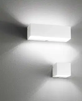 Osvětlení stěn Ideal Lux FLASH AP2 BIANCO SVÍTIDLO NÁSTĚNNÉ 095288