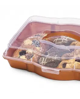 Skladování potravin Přenosný box na potraviny a dorty