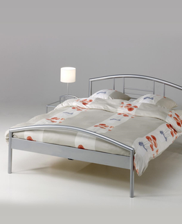 Postele AVICENNA, kovová postel, 160x200 cm