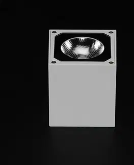 LED venkovní nástěnná svítidla Light Impressions KapegoLED nástěnné přisazené svítidlo Cubodo II Single W 220-240V AC/50-60Hz 8,50 W 3000 K 600 lm 108 mm bílá 731026