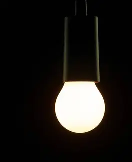 Stmívatelné LED žárovky Segula SEGULA LED žárovka E27 5W opál ambient stmívatelná