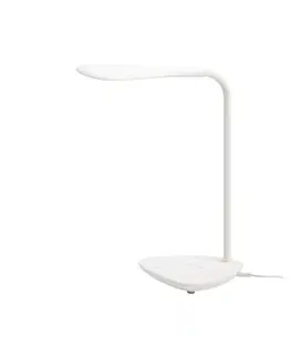 Stolní lampy kancelářské Aluminor Aluminor Tom Qi LED stolní lampa CCT bílá