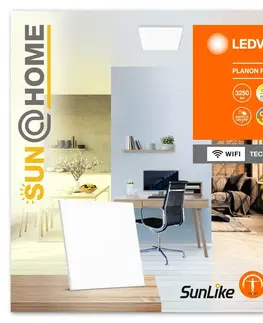 Chytré osvětlení OSRAM LEDVANCE SUN@Home Planon Frameless 600x600mm 4058075575998