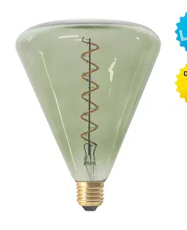 Stmívatelné LED žárovky Näve LED žárovka Dilly E27 4W 2200K stmívatelná, zeleně tónovaná