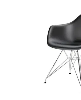 Výprodej nábytku skladem ArtD Židle P018 / inspirovaná DAR / černá