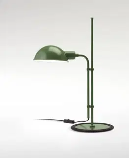 Stolní lampy kancelářské Marset MARSET Funiculí stolní lampa, zelená