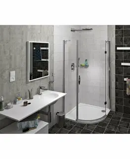 Koupelnový nábytek SAPHO PX023 Patron sušák osušky, 60 x 6 cm, bílá 