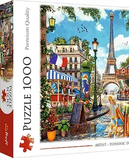 Hračky puzzle TREFL - Puzzle 1000 - Pařížské ráno