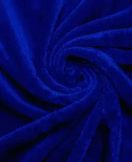 Prostěradla Jahu Prostěradlo Mikroplyš tm. modrá, 180 x 200 cm