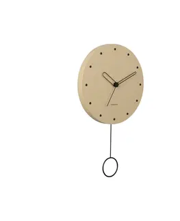 Hodiny Karlsson 5893SB designové nástěnné hodiny