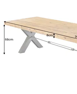 Jídelní stoly Jídelní stůl THETIS Dekorhome 300x100x76 cm
