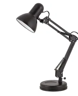 Lampičky Rabalux 4212 Samson stolní lampa černá, 49 cm