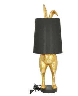 Lampy stolní Stolní lampa Gold Rabbit 74cm