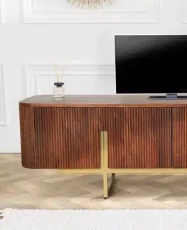 TV stolky LuxD Designový TV stolek Daichi 160 cm mango