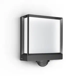 Venkovní nástěnná svítidla s čidlem pohybu STEINEL STEINEL L40 SC LED venkovní světlo senzor antracit