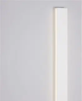 LED nástěnná svítidla NOVA LUCE nástěnné svítidlo SELINE bílý hliník LED Philips 20W 230V 3000K IP44 9060614