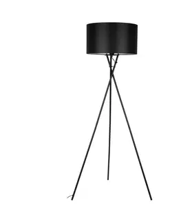 Svítidla TP Living Stojací lampa HUGOS I 154 cm černá
