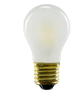 Stmívatelné LED žárovky Segula SEGULA LED žárovka A15 E27 3W 2 200K stmívatelná matná