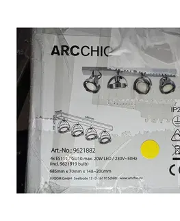 Svítidla Arcchio Arcchio - LED Bodové svítidlo MUNIN 4xGU10/ES111/11,5W/230V 