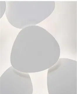 Designová nástěnná svítidla Nova Luce Dekorativní nástěnné LED osvětlení Cronus - 10 W, 927 lm, 165 x 180 x 80 mm NV 9084071