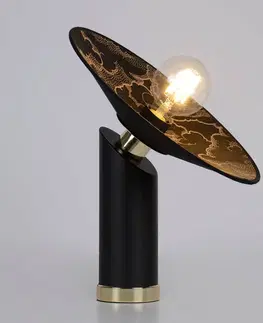 Stolní lampy MARKET SET MARKET SET Gatsby stolní lampa kumo černá