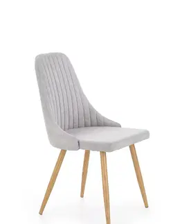 Židle Jídelní židle K285 Halmar Šedá