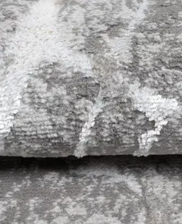 Moderní koberce Stylový interiérový koberec s mramorovým vzorem